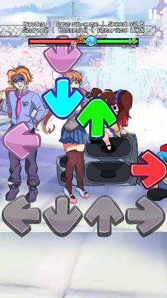 Friday Rhythm Night Battle HD - Screenshot 4