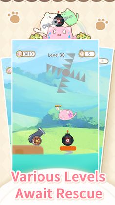 Save Mochicat - Screenshot 2