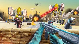 Toilet FPS Shooting Games: Gun - Screenshot 1