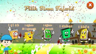 Game edukasi tajwid - Screenshot 2
