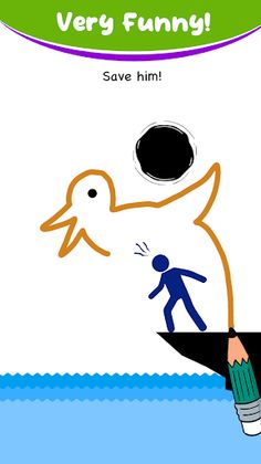 Stickman:Draw Rescue - Screenshot 2