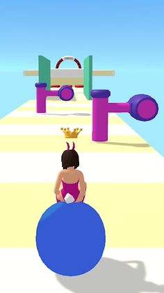 Yoga Ball Race - Screenshot 2