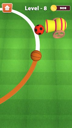 Super color football 3D - Screenshot 4