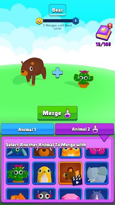 AI Animal Merge - Screenshot 1