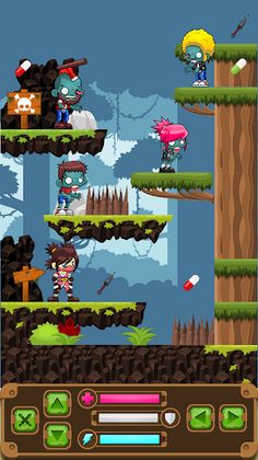 Minako vs Zombies - Screenshot 3