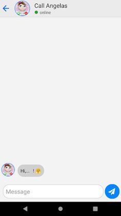 Fake Call From Angela’s - Screenshot 4