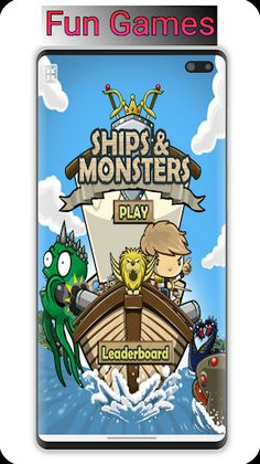 Fun Games (Games center) - Screenshot 1