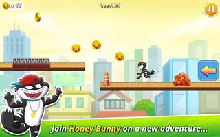 Honey Bunny – Run for Kitty - Screenshot 1