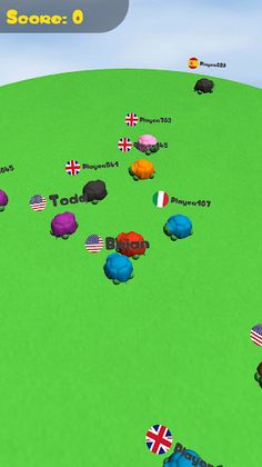 Bumper Turtles.io - Screenshot 3