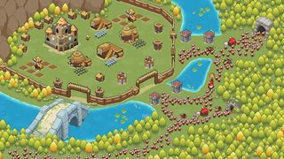 Nightfall: Kingdom Frontier TD - Screenshot 1