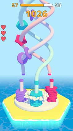 Spiral Hoop - Screenshot 2