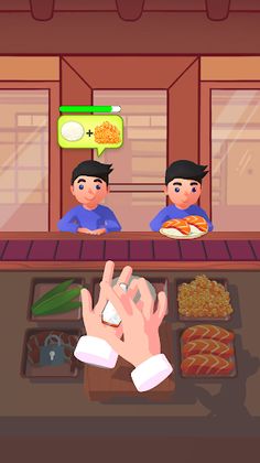 Sushi Inc - Screenshot 2
