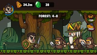 Idle RPG Adventure Hero - Screenshot 3