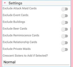 Tanto Cuore Randomizer - Screenshot 3