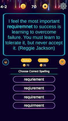 Guess The Spellings - Screenshot 4