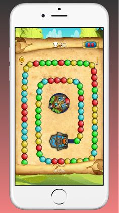 Marble Shooter - Screenshot 1