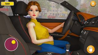 Pregnant Mom: Family Life Game - Screenshot 2
