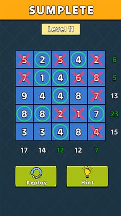 Sumplete: Game by AI - Screenshot 4