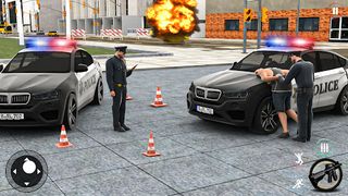 Police Car Simulator Cops heat - Screenshot 2