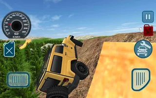 Offroad 4x4 Truck Driving - Screenshot 3