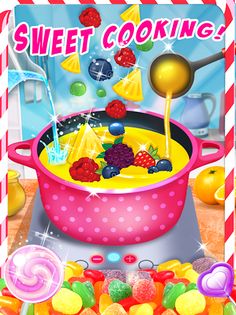 Make Your Own Candy Game - Screenshot 1
