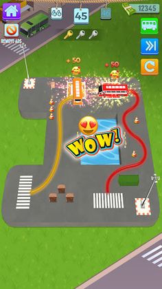 Bus Parking : Park Master 3D - Screenshot 2