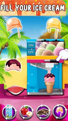 Delicious IceCream Maker Truck - Screenshot 2