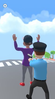 Draw Criminals - Screenshot 1