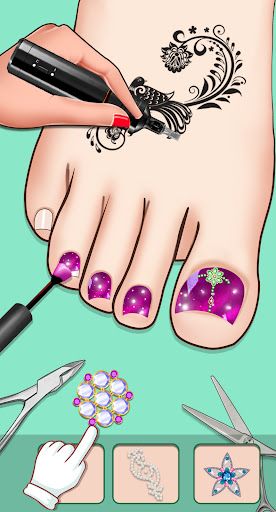 ASMR Salon Foot Care Makeover - Screenshot 3