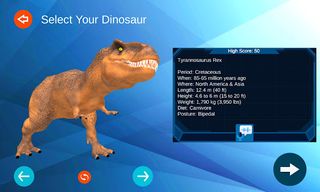 Dinosaur Sim - Screenshot 1