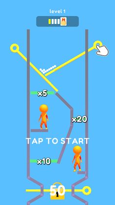 Pin and balls - Screenshot 1