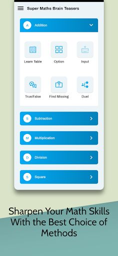 Super Maths Brain Teasers - Screenshot 2