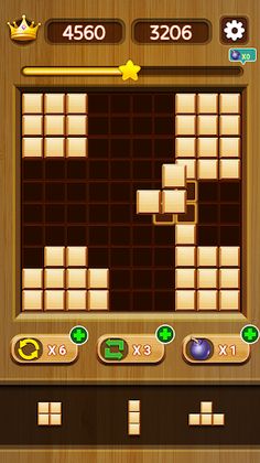 Woody Block Puzzle Classic - Screenshot 4