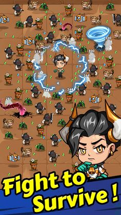 Survivor Hunter-Magic Frenzy - Screenshot 2