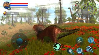 Triceratops Dinosaur Simulator - Screenshot 3