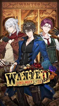 Wanted: Gunslinger's Kiss - Screenshot 1