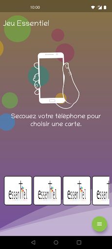 Essentiel: Jeu Chrétien - Screenshot 1