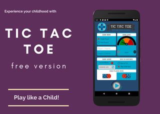Tic Tac Toe - Free version - Screenshot 1