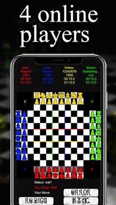 Сhess for 4 players - Screenshot 1