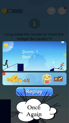 Stickman Harry Up-lucky stickm - Screenshot 3