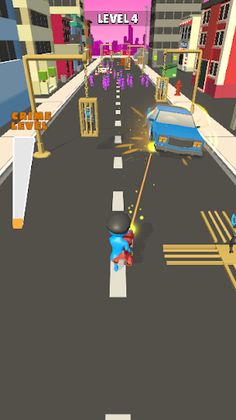 Jail Road 3D - Screenshot 1