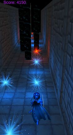 Running Fire, Burning Water - Screenshot 2