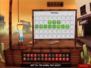 Hangman Hanging Challenge Free - Screenshot 3