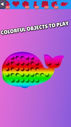 Fidget Toy Popper Popper - Pop - Screenshot 3