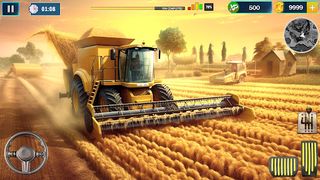 Farming Game: Tractor Driving - Screenshot 1