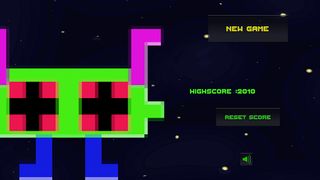 Retro Arcade Invaders - Screenshot 1