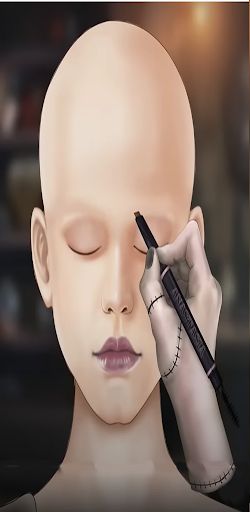 Makeover Makeup : wednesday - Screenshot 3