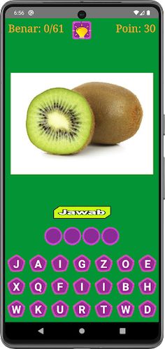Tebak Nama Buah - Screenshot 1