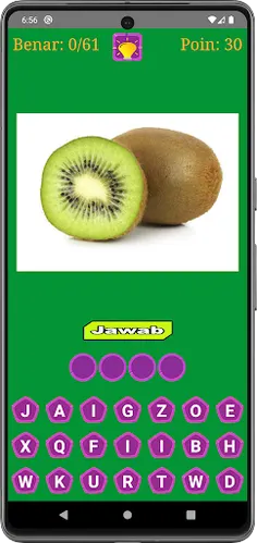 Tebak Nama Buah - Screenshot 1