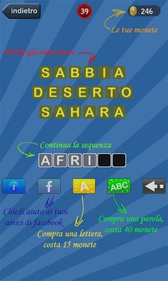 Quante parole sai? - Screenshot 3